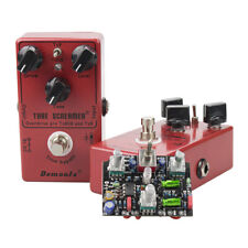 Hand-made Tube Screamer Overdrive 2 in 1 Ts9 and Ts808 Guitar 
