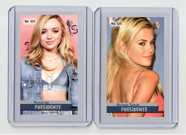peyton list smoking cigarettes Peyton List rare MH Presidente #'d 3/3 Tobacco card no. 621
