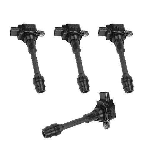 4PCS Ignition Coil 22448-6N015 For NISSAN Sentra Primera Sunny Expert Cube - Picture 2 of 21