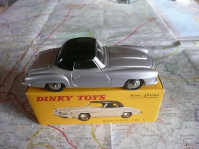 DINKY TOY mercédés 190sl N° 526 - Collection