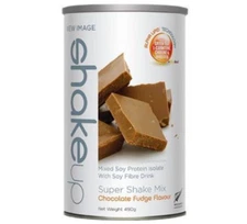 New Image Alpha Lipid Shake Up Chocolate Fudge Weight Management Control 490G