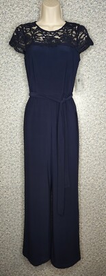 オールインワン・サロペット LAUREN RALPH LAUREN Woman Jumpsuits Navy 253909456 002 Ralph Lauren Jumpsuits and rompers for Women | Online Sale