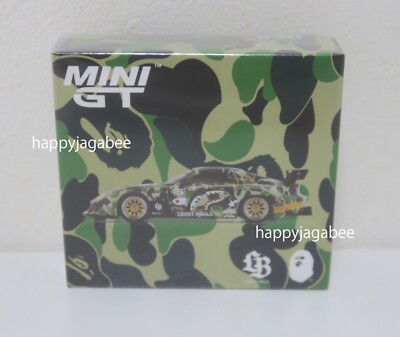 格安人気 BATHING A APE MODEL 1/64 RX7 FD CAMO ABC GT MINI LBWK x BAPE ミニカー
