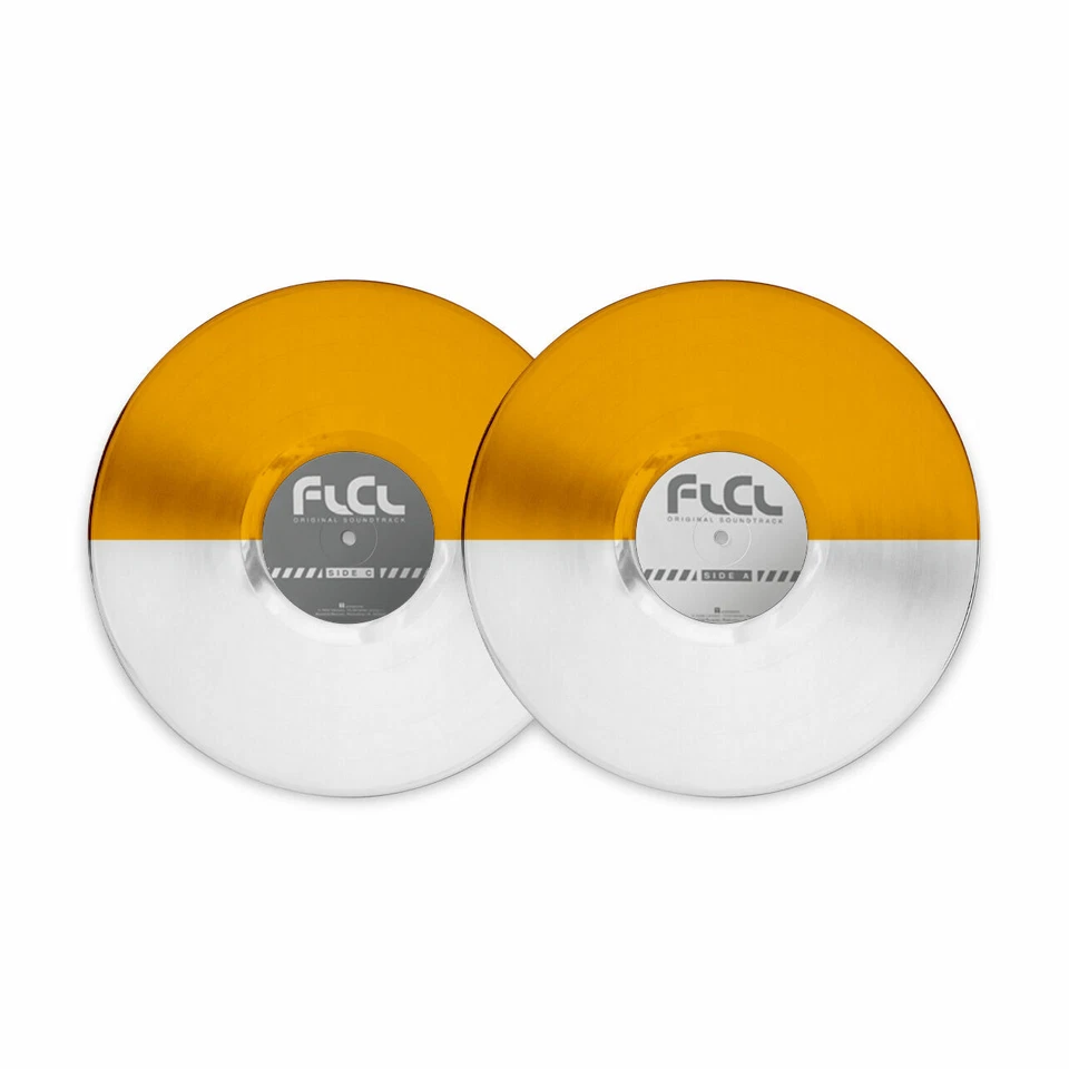 FLCL Vinyl Record Soundtrack The Pillows 2 x LP Color Haruko’s Vespa Anime Manga - Image 4 of 4