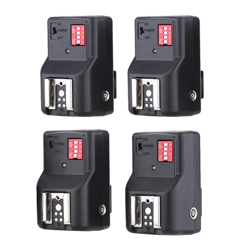  16 Channel  Remote Flash Trigger Set for Canon  Neewer E3V8 - Image 2 of 4