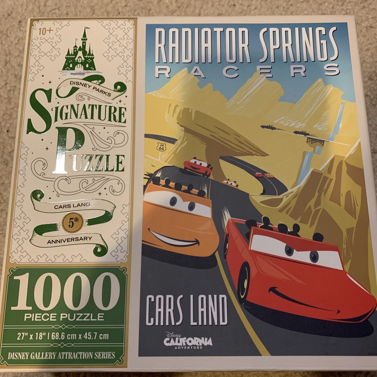 Disney parks 2024 signature puzzle