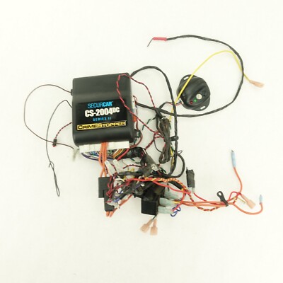 Secur Car SecurCar CS-2004DC Series II Crime Stopper