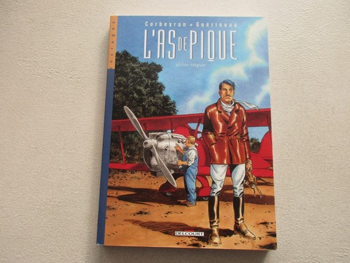BD L'Homme à L'Affût - Édition Originale 2010 Illustrée Par José Muñoz - Comme Neuf