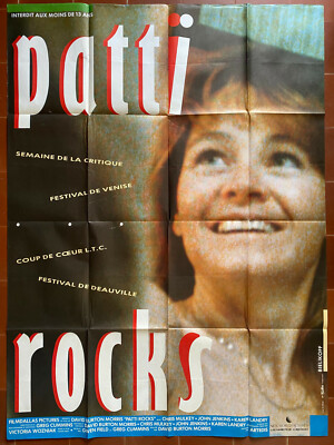 Plakat Patti Rocks David Burton Morris Karen Landry John Jenkins 120x160cm