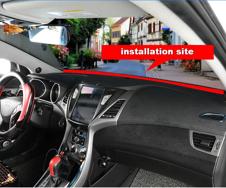 Tiras de sellado de parabrisas anti-ruido a prueba de polvo para Mazda CX-7 Foto 2 de 4