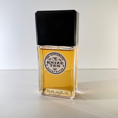Knize Ten Toilet Water 50 ml Eau de Toilette Spray Vintage