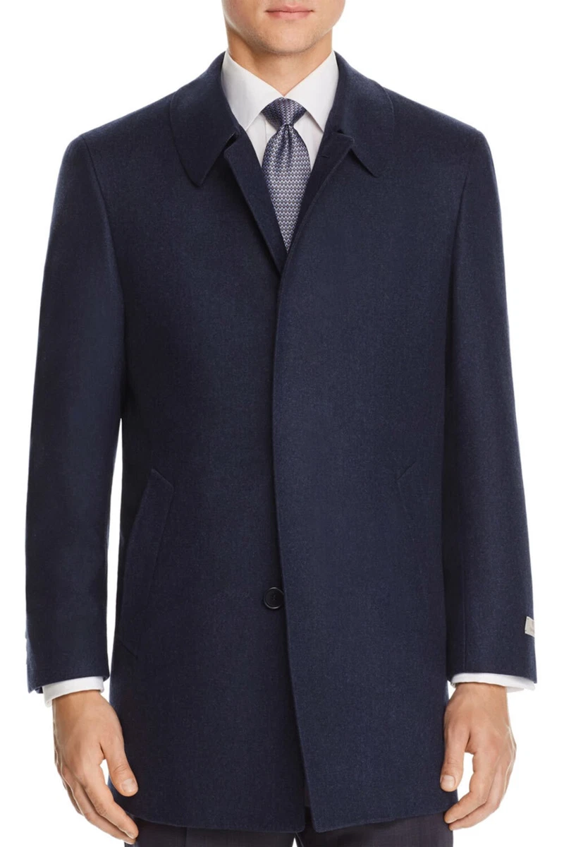 Canali car store coat