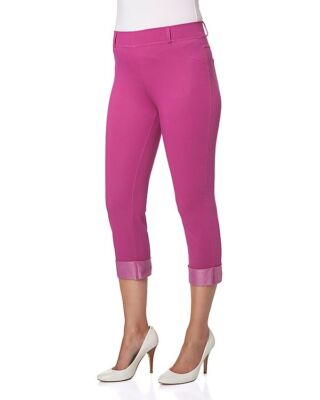 Hose rosa 36/38 Damen 6/8-Hose in Jeansoptik ''beere'' UVP:59,99  P607.A