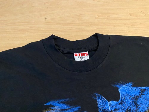 A-4 Skyhawk T-Shirt NEW Sophos 1996 Fighter Jet T-Shirt Q-Tees Large NOS Plane L - Picture 6 of 10