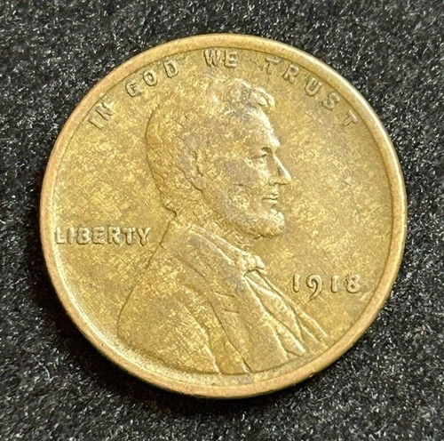 1918 USA ONE CENT (Item 47) - Picture 6 of 8