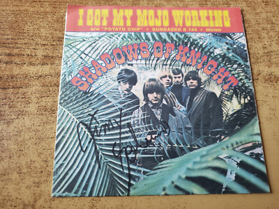 GUARANTEED HAND SIGNED JIMY SOHNS 1990s EXCELLENT Shadows Of Knight I Got My 45