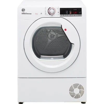 Hoover HLEC10TG 10Kg Condenser Tumble Dryer White B Rated - Image 1 of 4