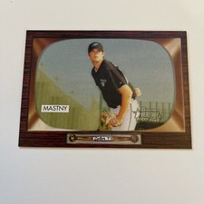 2004 Bowman Heritage Tom Mastny Toronto Blue Jays RC Rookie Card #275. rookie card picture