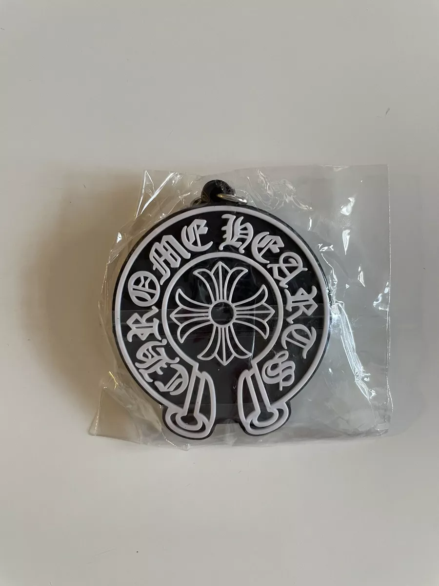 Chrome Hearts Classic Logo Rings Keychain