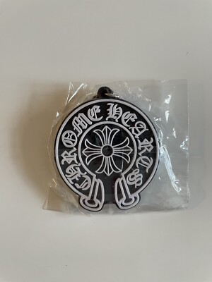 CH Style Chrome Classic Logo Rings Keychain | eBay