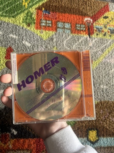 Homer - Lucky Thirteen - Used CD - Rare Hard To Find - Picture 3 of 3