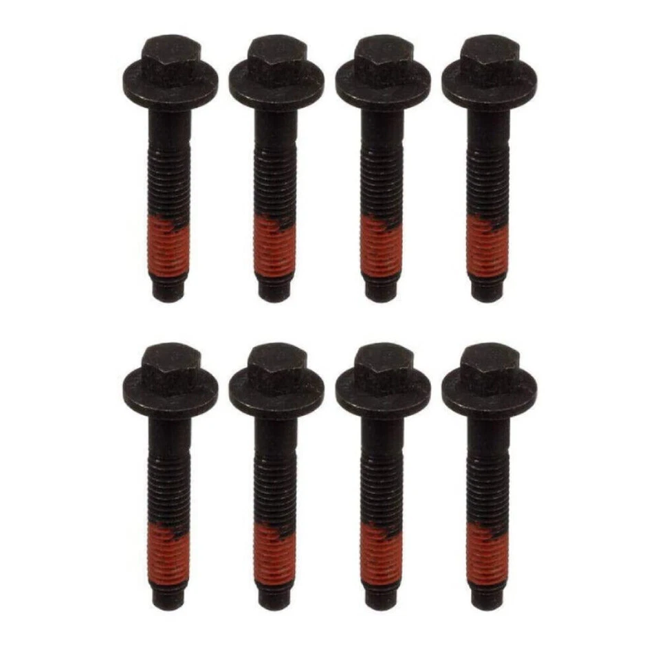 Kits de tuercas de perno colector de escape para Dodge Ram Chrysler Aspen Jeep 6505257AA Foto 4 de 4