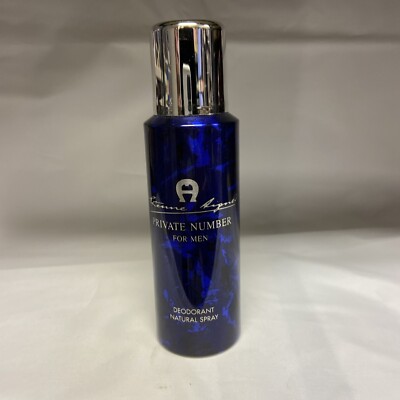 Etienne Aigner Private Number for Men Deodorant Spray 5.0 floz New