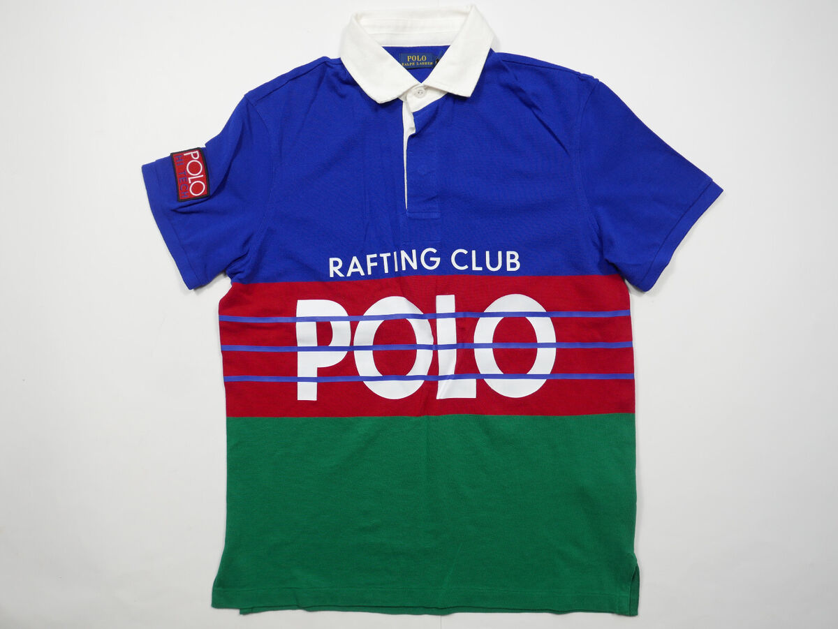 Polo Ralph Lauren Shirt Hi Tech Colorblocked Rafting Club Polo Ralph Lauren Shirt Hi Tech Colorblocked Rafting Club