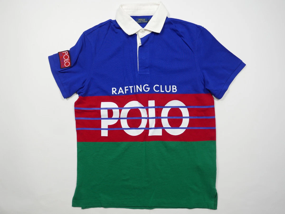 rafting club polo t shirt