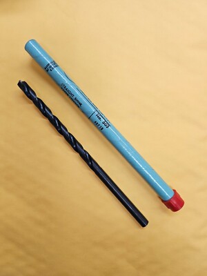 19/64'' x 6-1/2'' X-Long High-Speed Drill Bit Premium AMERICAN-MADE GREENFIELD