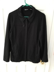New York and Company (NY&Co) Jacket Size L Large - Full Zip - Black | eBay