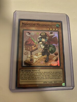 YuGiOh MADOLCHE MESSENGELATO OP14-EN004 Official Tournament Pack14 OTS Near Mint