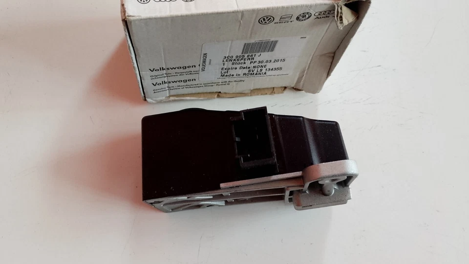 VW PASSAT 3C B7 CENTRALINA  BLOCCAGGIO PIANTONE STERZO 3C0905861J - Immagine 4 di 4