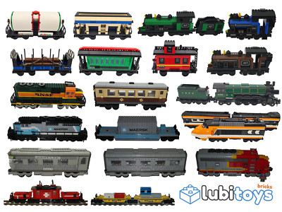 Lego Horizon Express Coaches Roundhouse HO 34' Old Time Overton