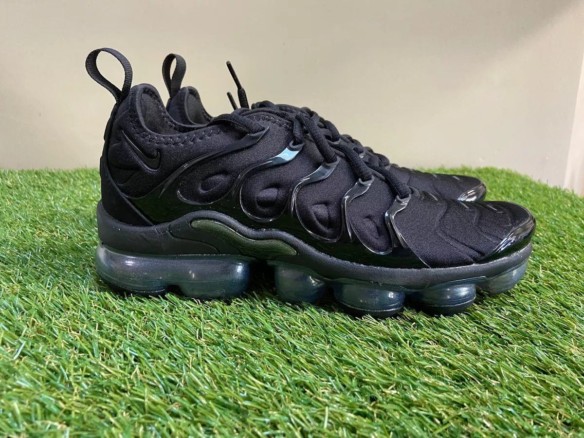 Nike Air Vapormax Plus Triple Black Anthracite DH1063 001 Women s