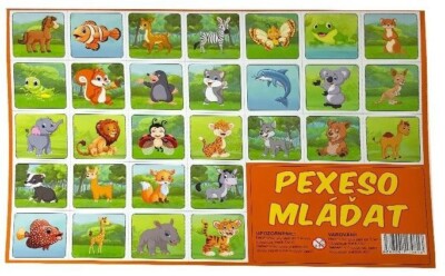 Memory Game Pexeso Cute Animals (Find the pair!), European Product