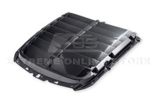 For 20-23 Ford Mustang Gt500 Factory Style Carbon Fiber Front Hood Vent Cover For 20-23 Ford Mustang Gt500 Factory Style Carbon Fiber Front Hood Vent Cover