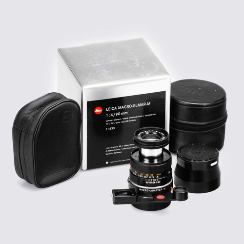 Leica Macro-Elmar-M 4/90mm + Macro Adapter M