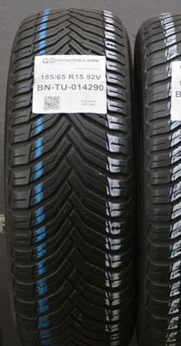 4 pneumatici michelin 185/65 r15 92v 4 stagioni tu014290 - Foto 2 di 8
