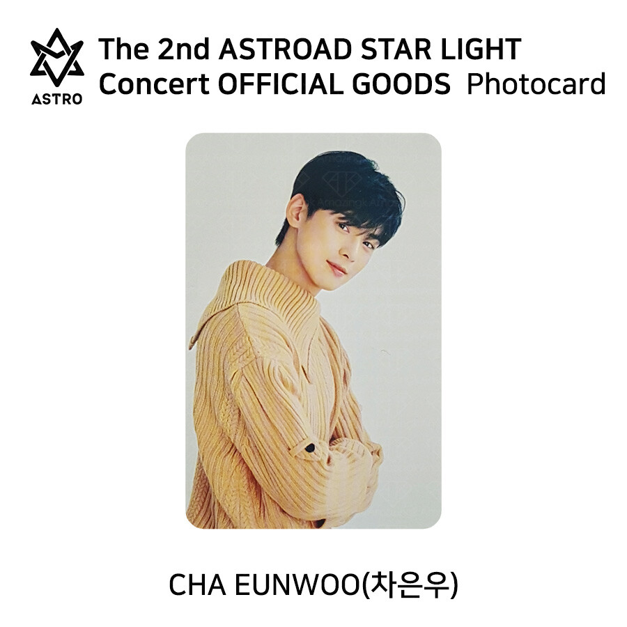 ASTRO The 2nd ASTROAD STAR LIGHT Concert Official Goods