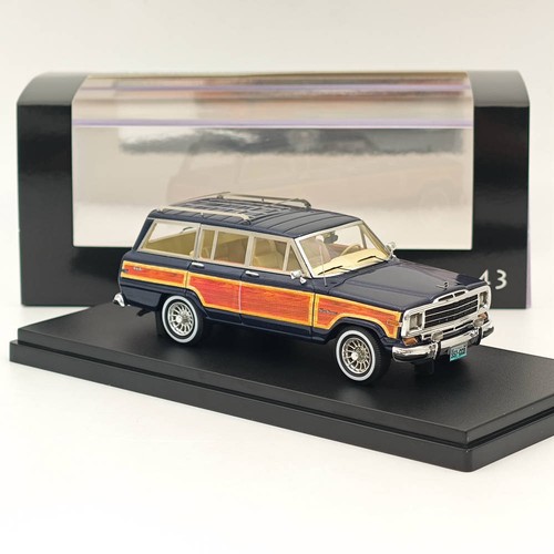 NEO 1/43 J P Grand Wagoneer Blue Resin Models Car Colllection - Picture 2 of 6