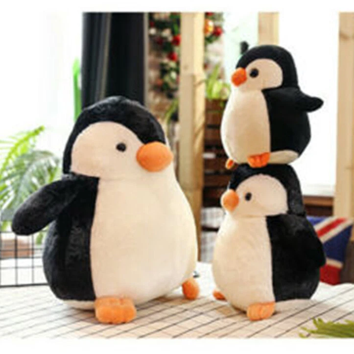 Massive penguin teddy top