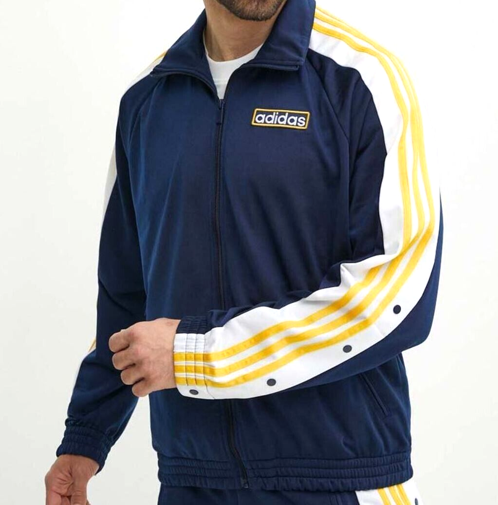 NEW MEN'S ADIDAS ORIGINALS ADIBREAK TRACK JACKET ~SIZE NEW MEN'S ADIDAS ORIGINALS ADIBREAK TRACK JACKET ~SIZE