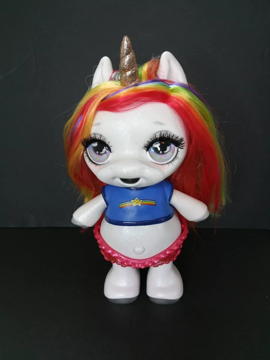 Poopsie Slime Surprise Unicorn-Rainbow Bright Star Doll Working