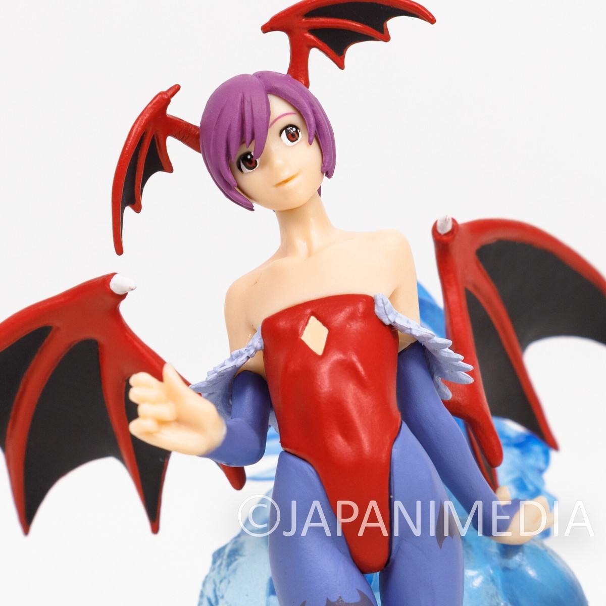Darkstalkers (Vampire) Lilith x Lord Raptor Mini Figure Capcom | eBay