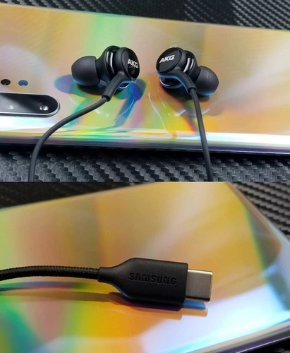 Genuine Samsung Type-C tune byAKG Earphone Note 9 10 Galaxy S10 S20 S21 S22 plus - Picture 8 of 11