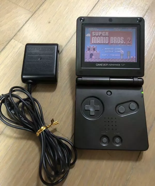 Refubished Game Boy Advance Console Black 