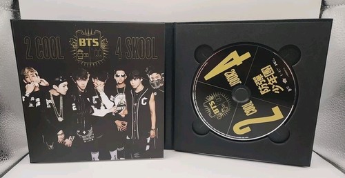 2013 Kpop Music BTS 2 Cool 4 Skool CD Single CD Album - Picture 3 of 4