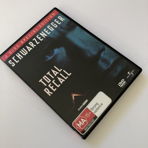 Total Recall: 2 Disc Special Edition (DVD, 1990) - Picture 4 of 5