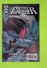 The Punisher Force of Nature #1 One-Shot 2008 MAX Comics Special K23-90